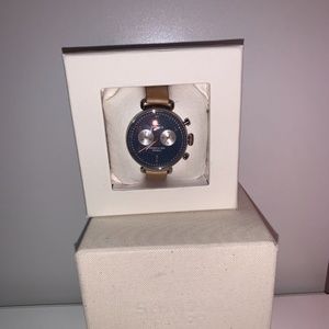 Women's  Shinola "The Canfield Chrono" Watch